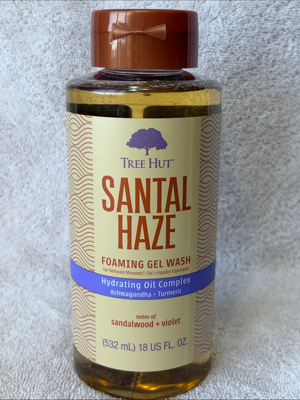 🌻5 for $30🌻 Tree Hut Santal Haze Foaming Gel Wash